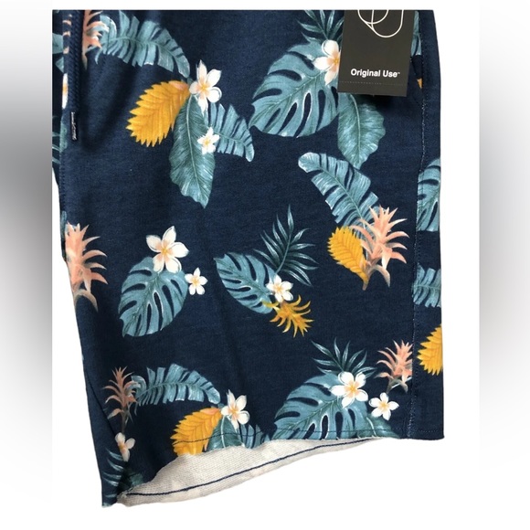 Men' 6.5" Floral Print Regular Fit Lounge Hort - Original Ue™ - Picture 4 of 5